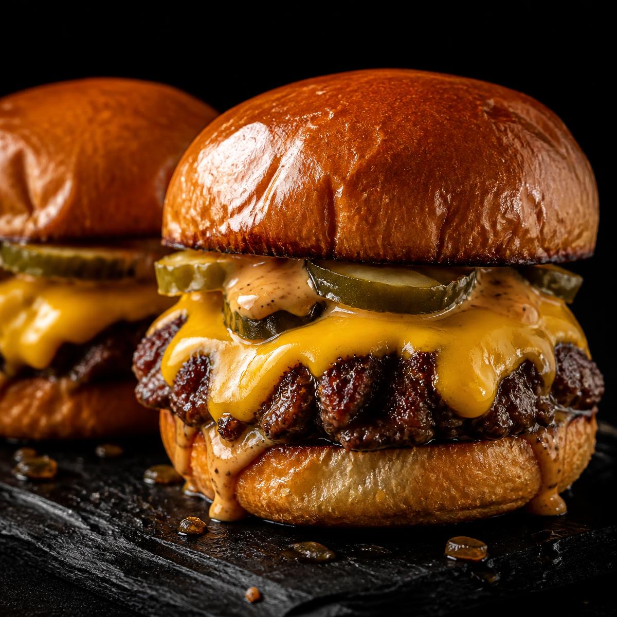 Smashed Beef slider